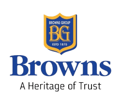 Browns Logo - A Heritage of Trust