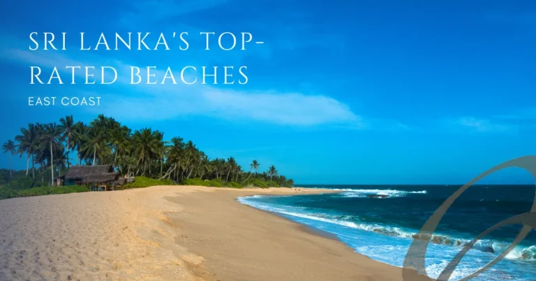 Sri Lanka's Top-Rated East Coast Beaches